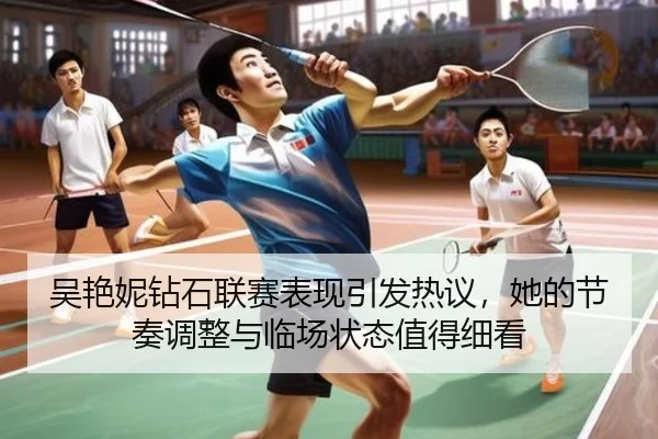 吴艳妮钻石联赛表现引发热议，她的节奏调整与临场状态值得细看（pazhenren）